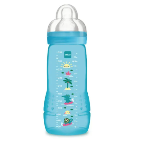 Bamed Baby Italia Mam Easy Active Biberon 330ml Maschio Bamed Baby Italia Mam Easy Active Biberon 330ml Maschio