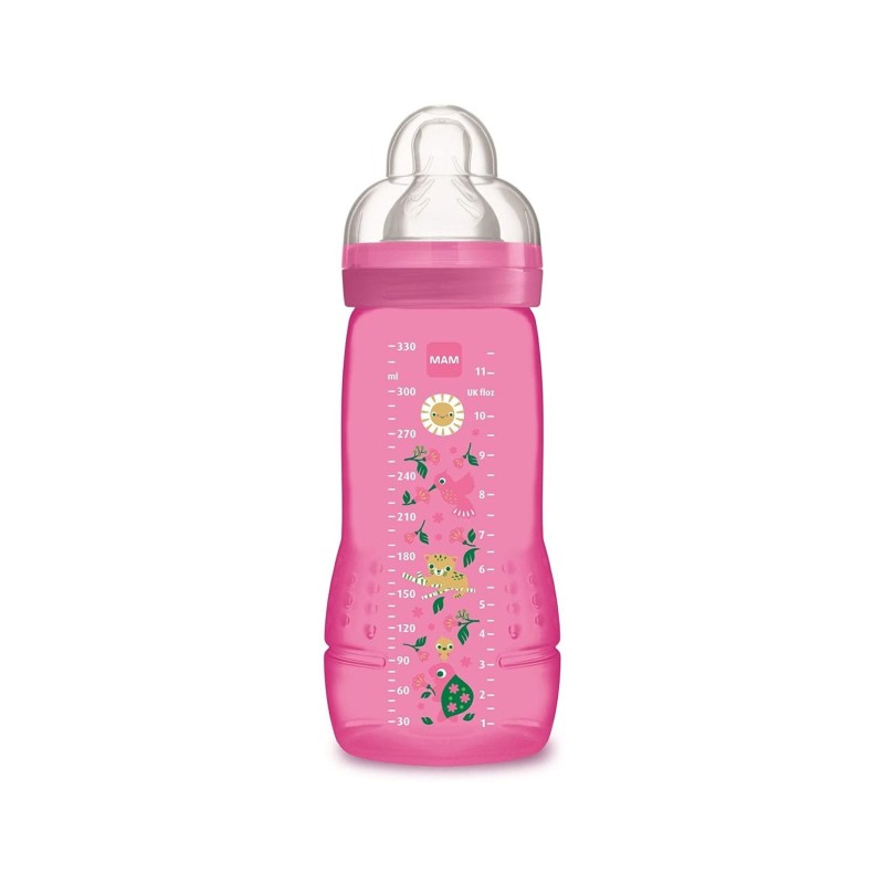 Bamed Baby Italia Mam Easy Active Biberon 330ml Femmina Bamed Baby Italia Mam Easy Active Biberon 330ml Femmina