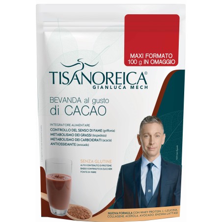 TISANOREICA BEVANDA CACAO 2020 POT 500 G TISANOREICA BEVANDA CACAO 2020 POT 500 G