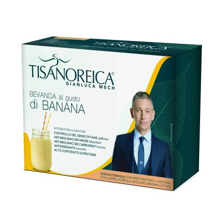 TISANOREICA BEVANDA BANANA 28 G X 4 2020 TISANOREICA BEVANDA BANANA 28 G X 4 2020