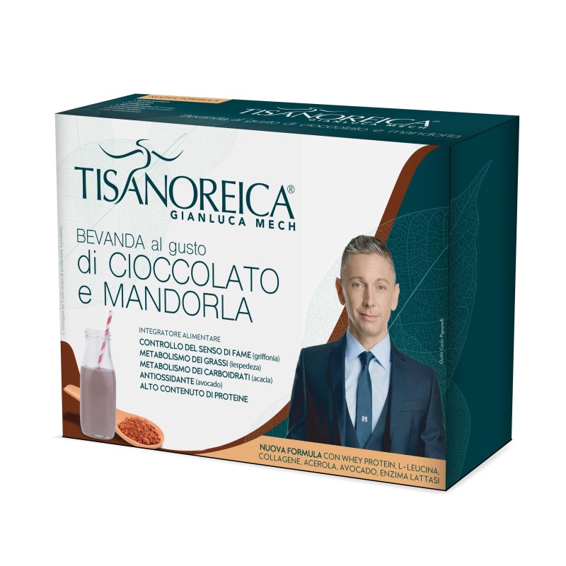 TISANOREICA BEVANDA CIOCCOLATO MANDORLA 30 G X 4 2020