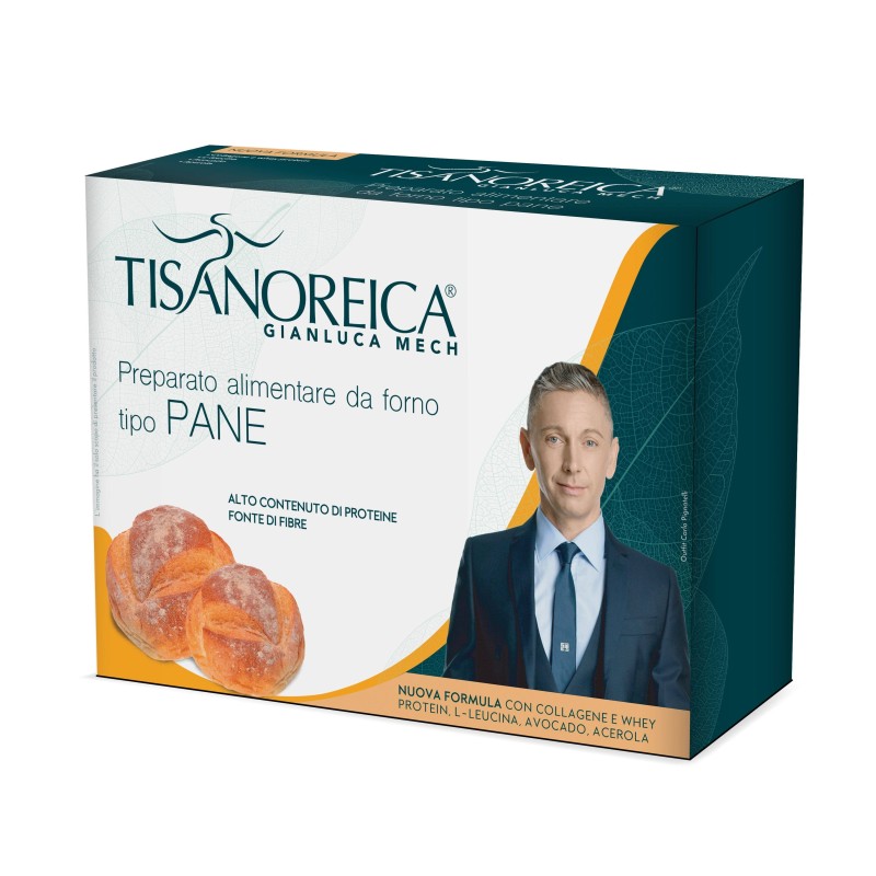 TISANOREICA PANE NATURALE 31 G X 4 2020 TISANOREICA PANE NATURALE 31 G X 4 2020