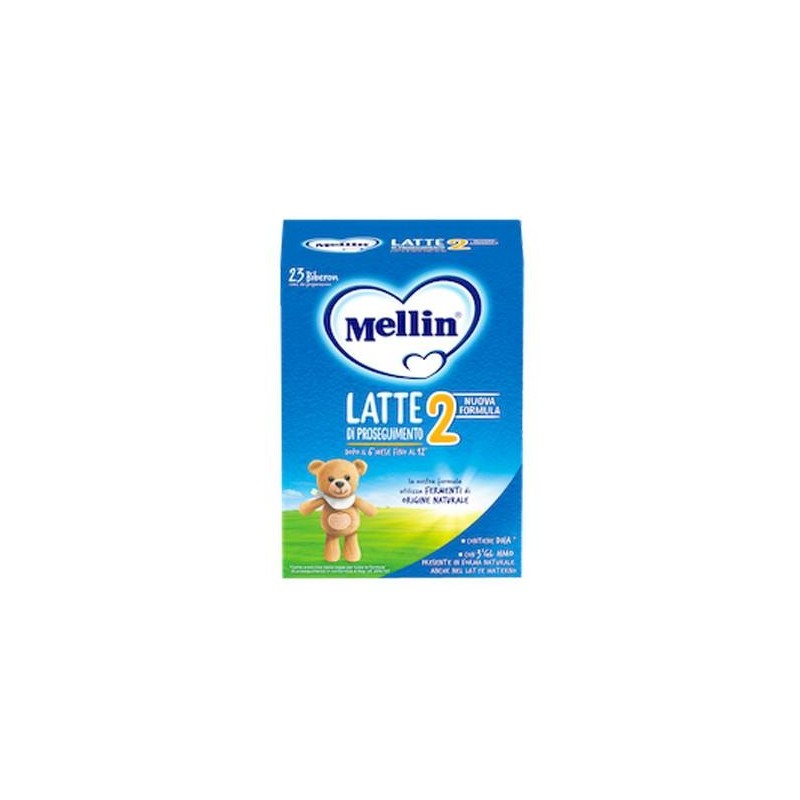 Mellin 2 Latte di Proseguimento in Polvere 1,2 kg