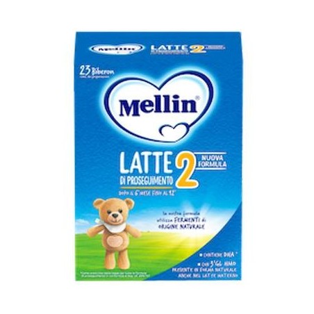 Mellin 2 Latte di Proseguimento in Polvere 1,2 kg
