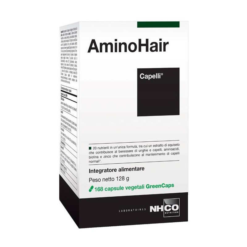 Chiesi Italia Nhco Aminohair 168 Capsule Chiesi Italia Nhco Aminohair 168 Capsule