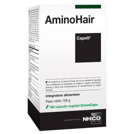 Chiesi Italia Nhco Aminohair 168 Capsule Chiesi Italia Nhco Aminohair 168 Capsule