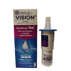 Omnivision Italia Hylovision Safe Drop Gel 0,3% Collirio Umettante E Protettivo 10 Ml