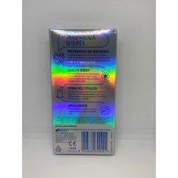 Reckitt Benckiser H. Profilattico Durex Invisible Xl 6 Pezzi Reckitt Benckiser H. Profilattico Durex Invisible Xl 6 Pezzi