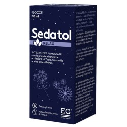 Eg Sedatol Relax Gocce 30 Ml Flacone