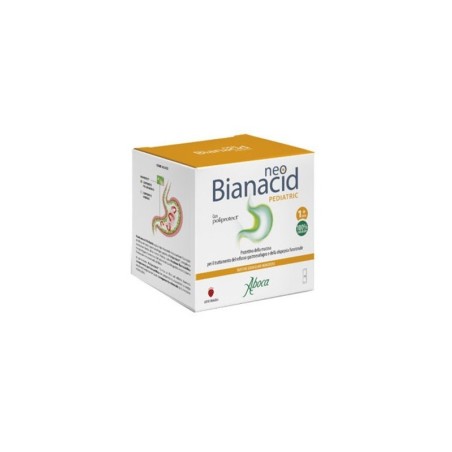 Aboca Societa' Agricola Neobianacid Pediatric 36 Bustine Granulari Aboca Societa' Agricola Neobianacid Pediatric 36 Bustine Granulari