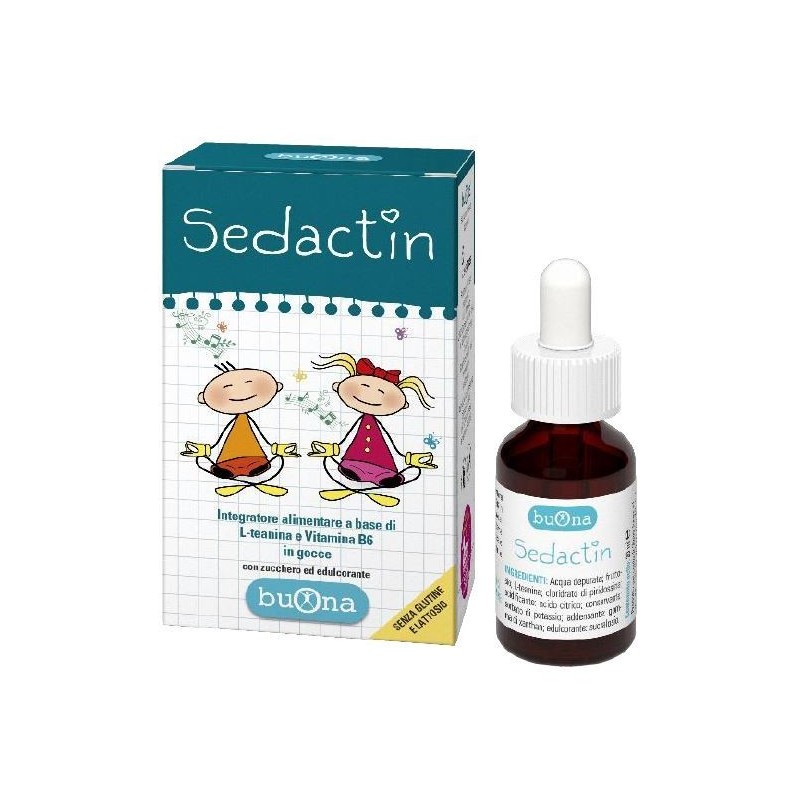 Buona Societa' Benefit Sedactin 20 Ml Buona Societa' Benefit Sedactin 20 Ml