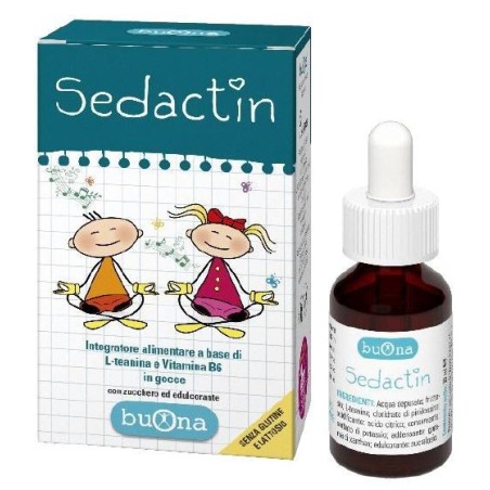Buona Societa' Benefit Sedactin 20 Ml Buona Societa' Benefit Sedactin 20 Ml