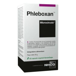 Chiesi Italia Nhco Phleboxan 42 Capsule