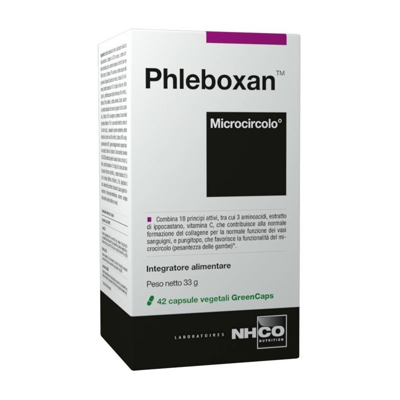Chiesi Italia Nhco Phleboxan 42 Capsule Chiesi Italia Nhco Phleboxan 42 Capsule