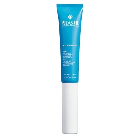 Ist. Ganassini Rilastil Multirepair Contorno Occhi Labbra Nuova Formula 15 Ml