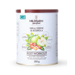 Wellness Food Wildfarm Superfood Post Workout Mela Verde & Acerola 350 G
