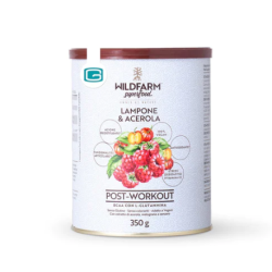 Wellness Food Wildfarm Superfood Post Workout Lampone & Acerola 350 G