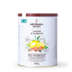 Wellness Food Wildfarm Superfood Pre Workout Limone & Guarana' 350 G