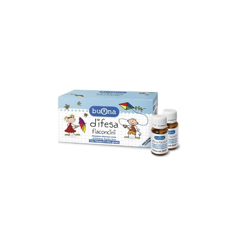 Buona Societa' Benefit Buona Difesa Flaconcini 14x10 Ml Buona Societa' Benefit Buona Difesa Flaconcini 14x10 Ml