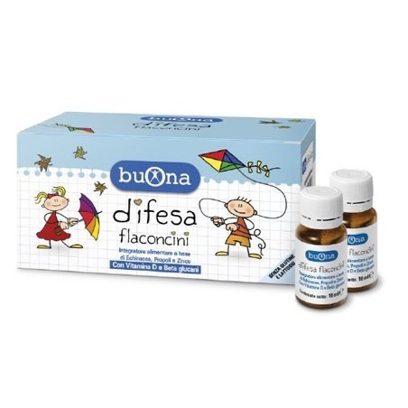 Buona Societa' Benefit Buona Difesa Flaconcini 14x10 Ml Buona Societa' Benefit Buona Difesa Flaconcini 14x10 Ml