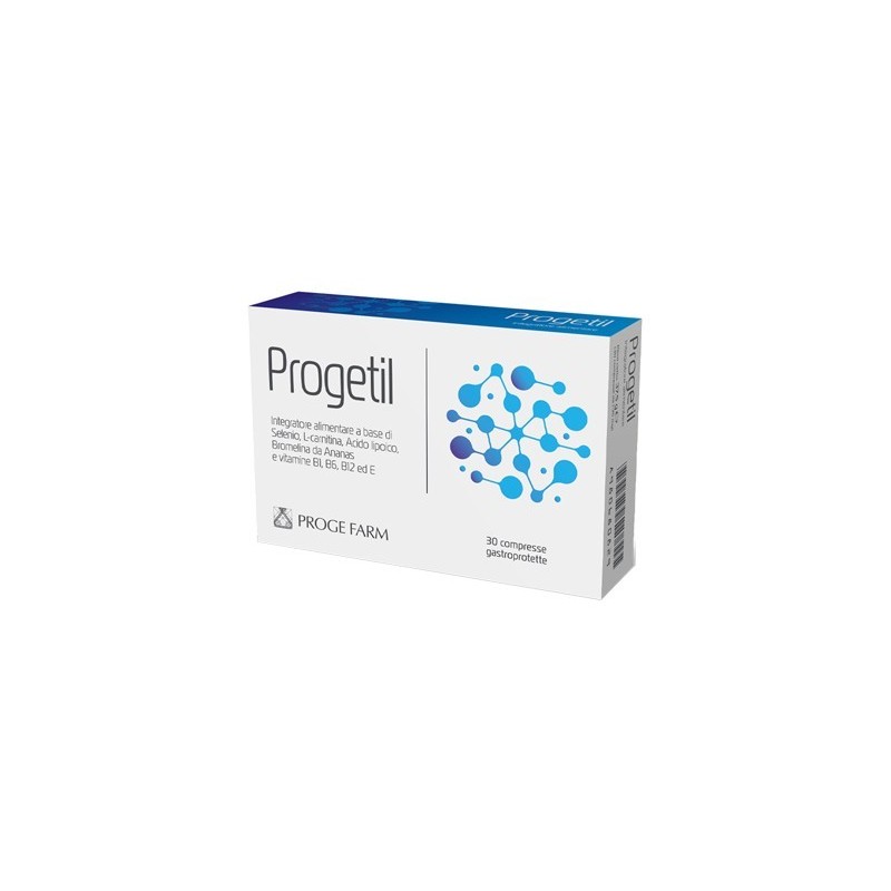 Proge Farm Progetil 30 Compresse Proge Farm Progetil 30 Compresse