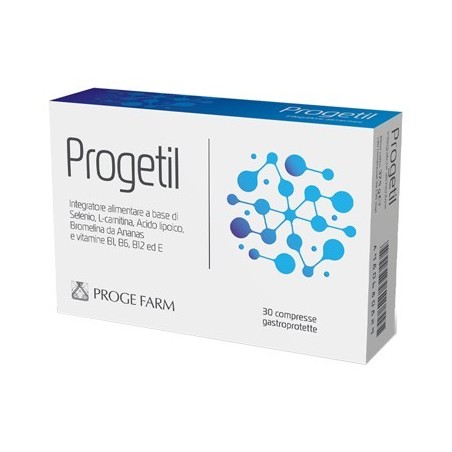 Proge Farm Progetil 30 Compresse Proge Farm Progetil 30 Compresse