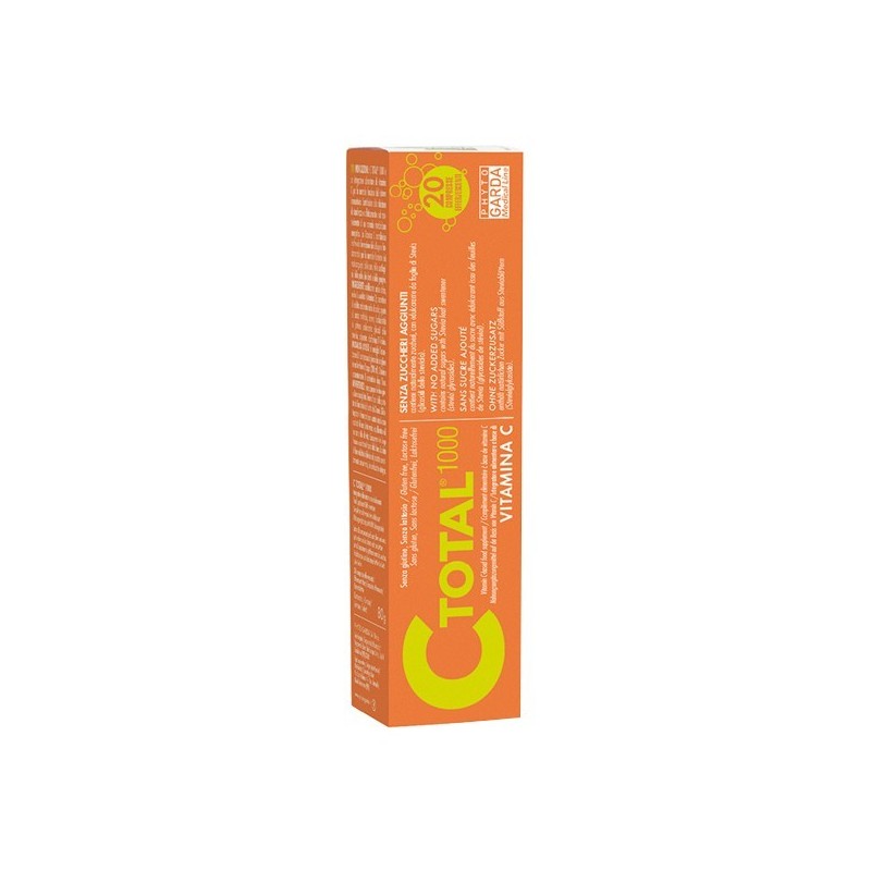 Named C Total 1000 Vitamina C 20 Compresse Effervescenti
