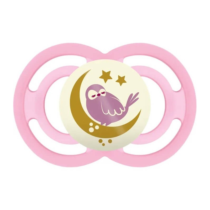 Bamed Baby Italia Mam Perfect Night Succhietto 6+ Mesi Silicone Femmina Bamed Baby Italia Mam Perfect Night Succhietto 6+ Mesi Silicone Femmina