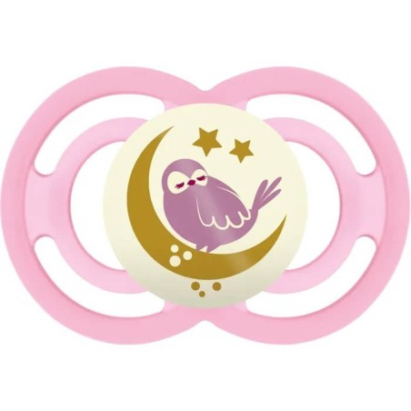 Bamed Baby Italia Mam Perfect Night Succhietto 6+ Mesi Silicone Femmina Bamed Baby Italia Mam Perfect Night Succhietto 6+ Mesi Silicone Femmina