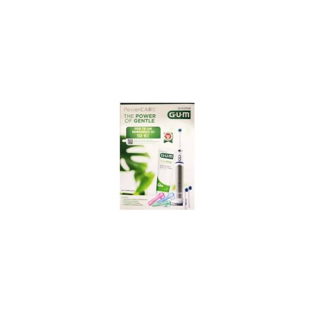 Sunstar Italiana Gum Gift Box Powercare 1 Dentifricio 75 Ml + 1 Spazzolino Elettrico + 1 Refill Sunstar Italiana Gum Gift Box Powercare 1 Dentifricio 75 Ml + 1 Spazzolino Elettrico + 1 Refill