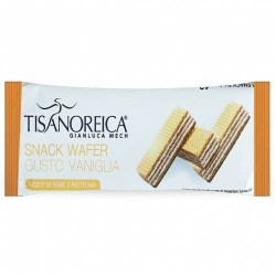 TISANOREICA STYLE SNACK WAFER VANIGLIA 42 G INTENSIVA