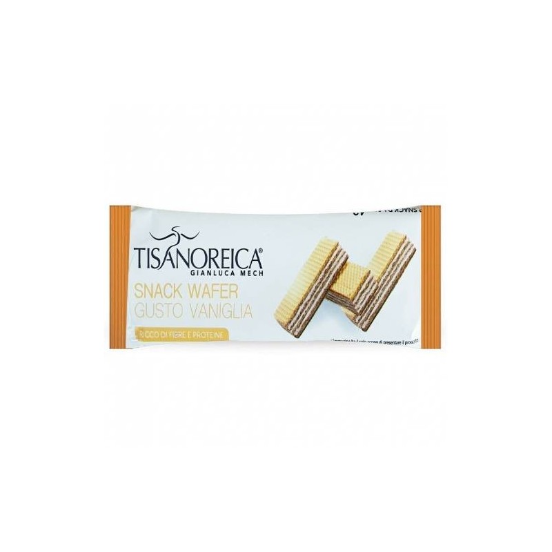 TISANOREICA STYLE SNACK WAFER VANIGLIA 42 G INTENSIVA TISANOREICA STYLE SNACK WAFER VANIGLIA 42 G INTENSIVA