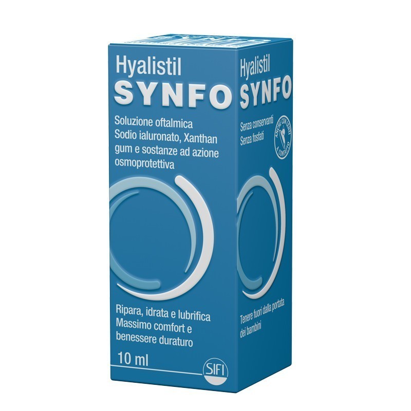 Sifi Hyalistil Synfo Soluzione Oftalmica 10 Ml Sifi Hyalistil Synfo Soluzione Oftalmica 10 Ml