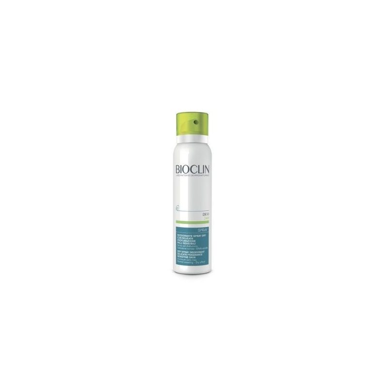 Ist. Ganassini Bioclin Deodorante 24h Spray Dry C/p Promo 150 Ml Ist. Ganassini Bioclin Deodorante 24h Spray Dry C/p Promo 150 Ml