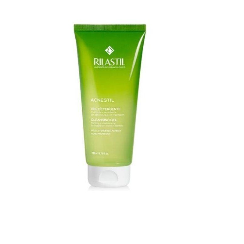 Ist. Ganassini Rilastil Acnestil Gel Detergente 200 Ml Ist. Ganassini Rilastil Acnestil Gel Detergente 200 Ml