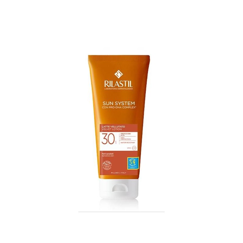 Ist. Ganassini Rilastil Sun System Photo Protection Terapy Latte Vellutante Spf 30 200 Ml Ist. Ganassini Rilastil Sun System Photo Protection Terapy Latte Vellutante Spf 30 200 Ml