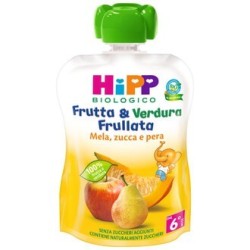 Hipp Italia Hipp Bio Frutta & Verdura Mela Pera Zucca 90 G Hipp Italia Hipp Bio Frutta & Verdura Mela Pera Zucca 90 G