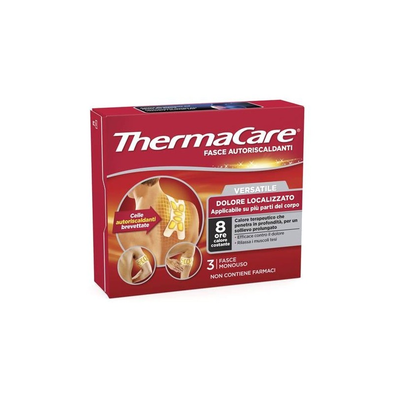 Angelini Fascia Thermacare Versatile 3 Pezzi Angelini Fascia Thermacare Versatile 3 Pezzi