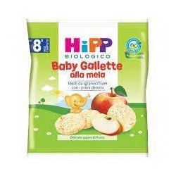 Hipp Italia Hipp Baby Gallette Di Riso Alla Mela 30 G