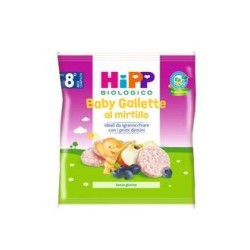 Hipp Italia Hipp Baby Gallette Di Riso Al Mirtillo 30 G
