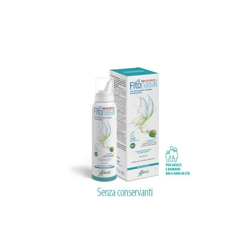 Aboca Societa' Agricola Fitonasal Nebulizzatore Spray 125 Ml