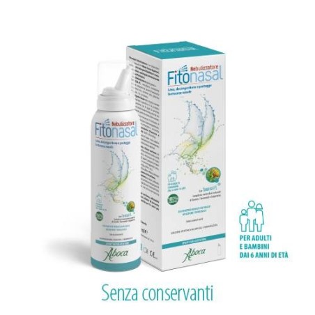 Aboca Societa' Agricola Fitonasal Nebulizzatore Spray 125 Ml