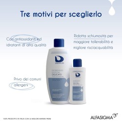 Alfasigma Dermon Detergente Doccia Delicato Uso Frequente 400 Ml Alfasigma Dermon Detergente Doccia Delicato Uso Frequente 400 Ml