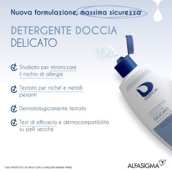 Alfasigma Dermon Detergente Doccia Delicato Uso Frequente 400 Ml Alfasigma Dermon Detergente Doccia Delicato Uso Frequente 400 Ml