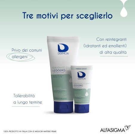 Alfasigma Dermon Idratante Corpo Leggero 100 Ml