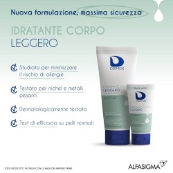 Alfasigma Dermon Idratante Corpo Leggero 100 Ml