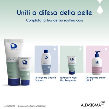 Alfasigma Dermon Idratante Corpo Leggero 100 Ml