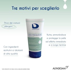 Alfasigma Dermon Idratante Mani Uso Quotidiano Crema Uso Frequente 100 Ml
