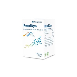 Metagenics Belgium Bvba Resoldyn 60 Gellule