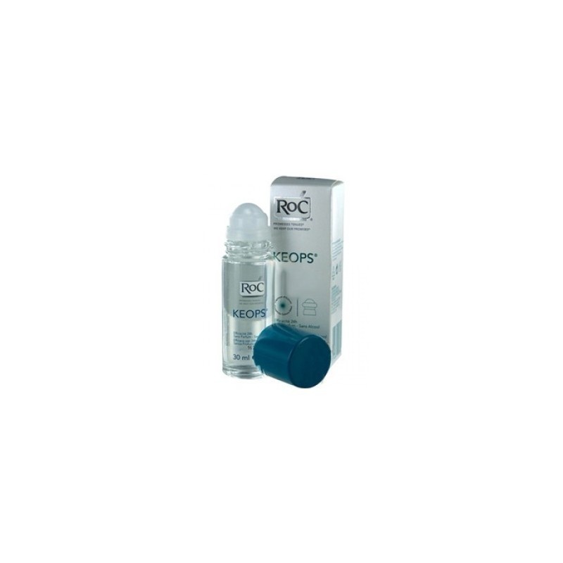 Roc Opco Llc Roc Keops Deodorante Roll-on 48h 30 Ml
